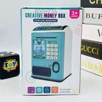 Creative Money Box ATM Machine For Kids