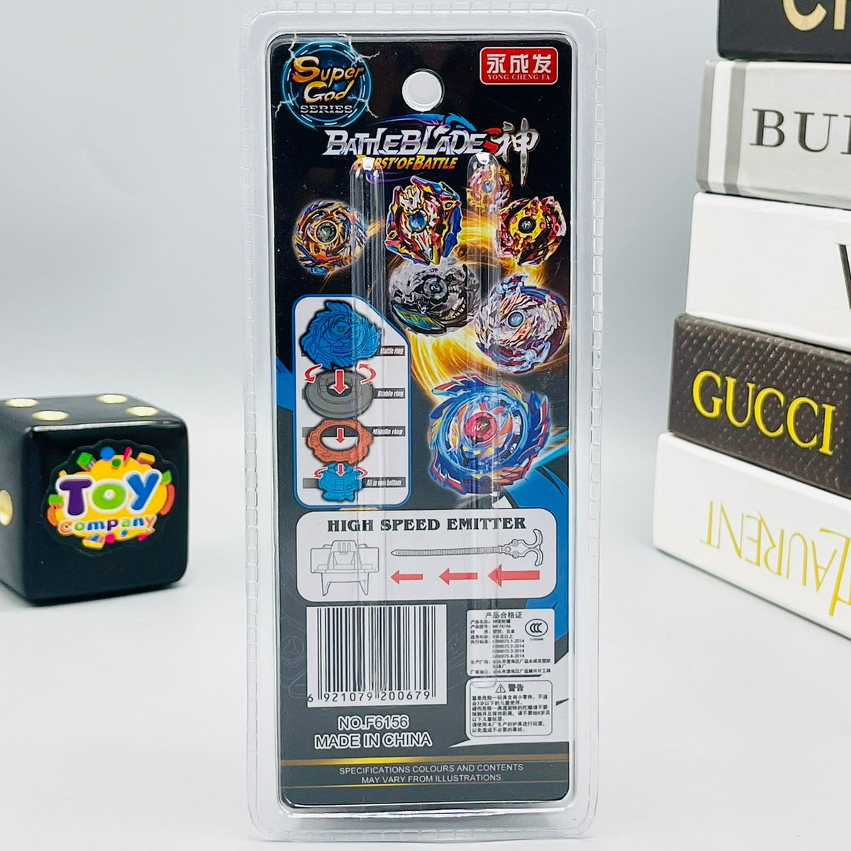 Beyblade Spinning Top- Burst Of Battle