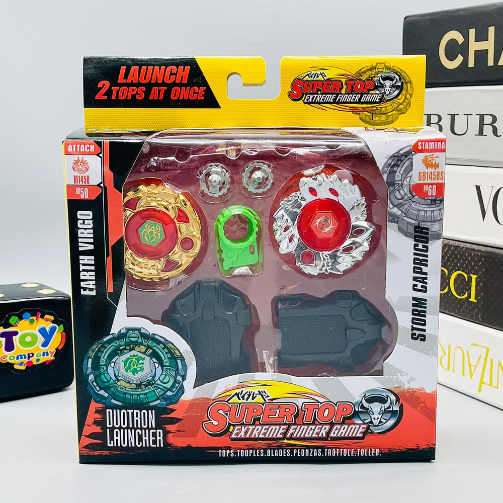 Super Top Extreme Finger Game-Beyblade