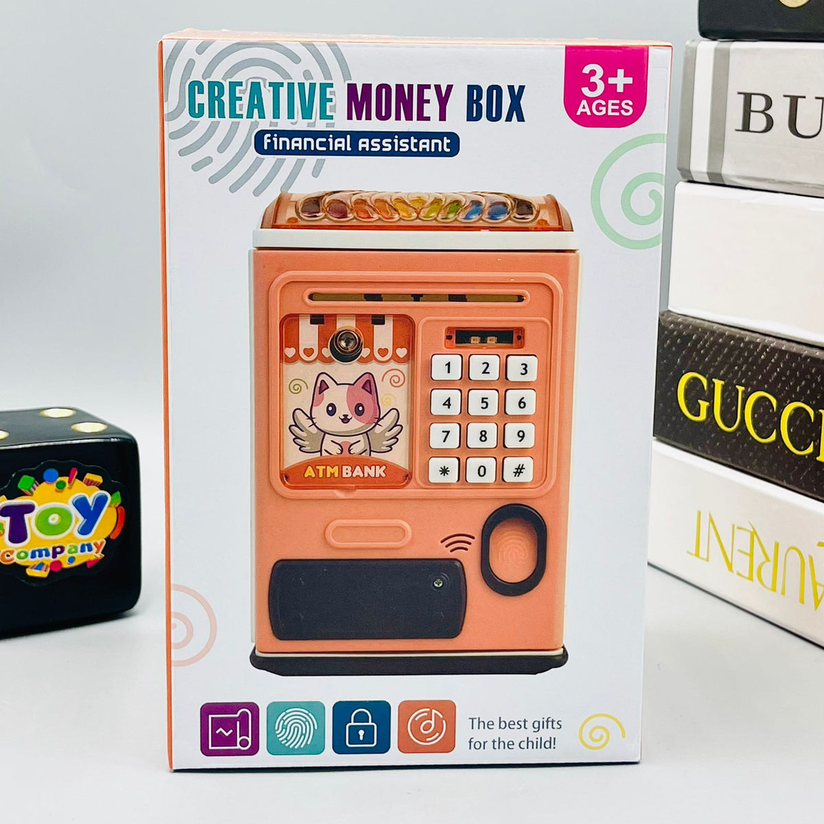 Creative Money Box ATM Machine For Kids