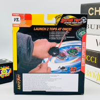 Super Top Extreme Finger Game-Beyblade