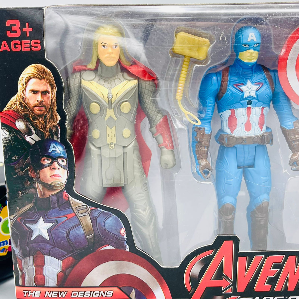 Avengers Super Power Hero-Pack Of 4