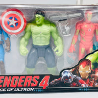 Avengers Super Power Hero-Pack Of 4