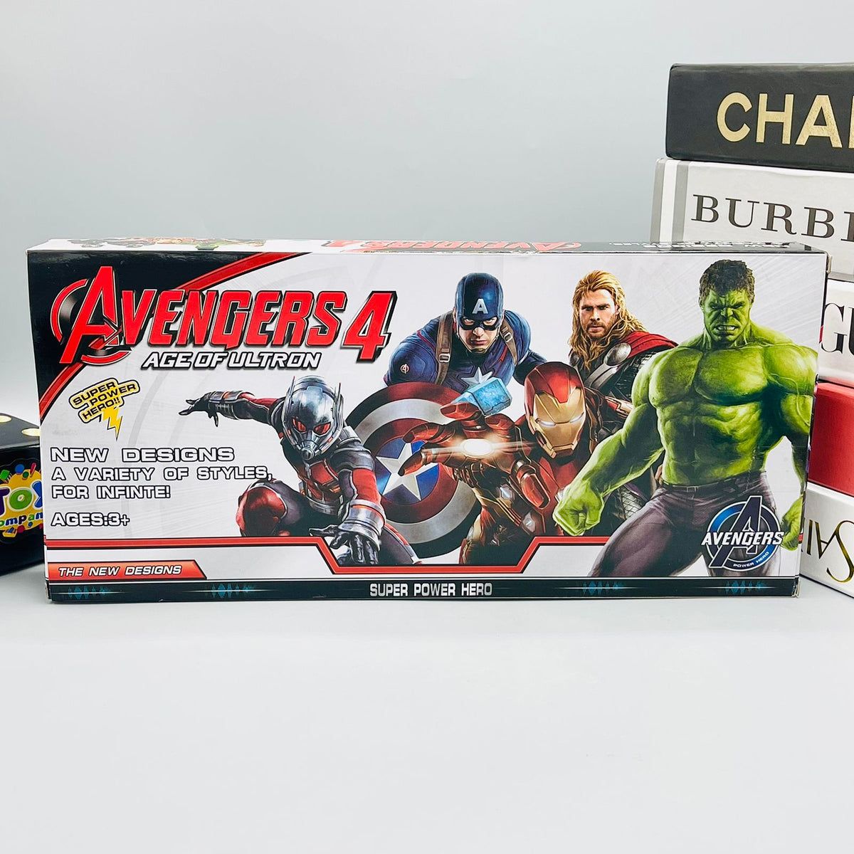 Avengers Super Power Hero-Pack Of 4