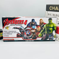Avengers Super Power Hero-Pack Of 4