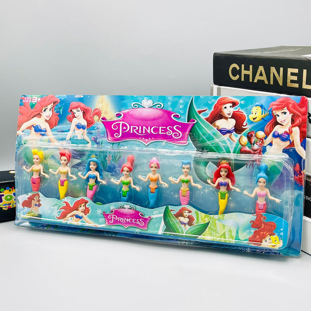 Mermaid Princess Doll-Pack Of 8