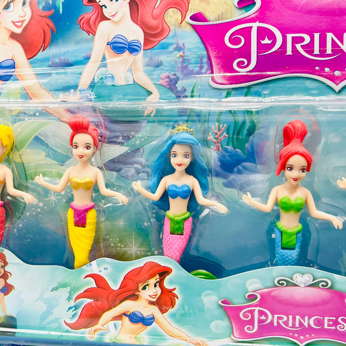 Mermaid Princess Doll-Pack Of 8