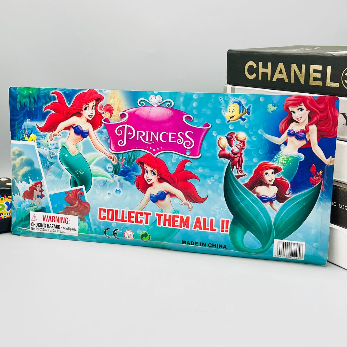 Mermaid Princess Doll-Pack Of 8