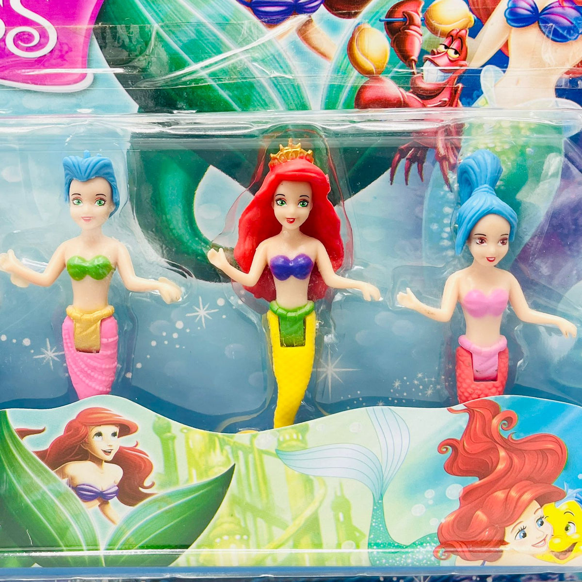 Mermaid Princess Doll-Pack Of 8