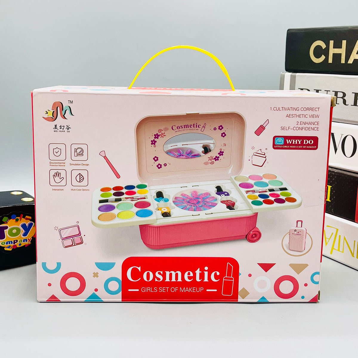 2in1 Cosmetic-Girls Set Of Makeup
