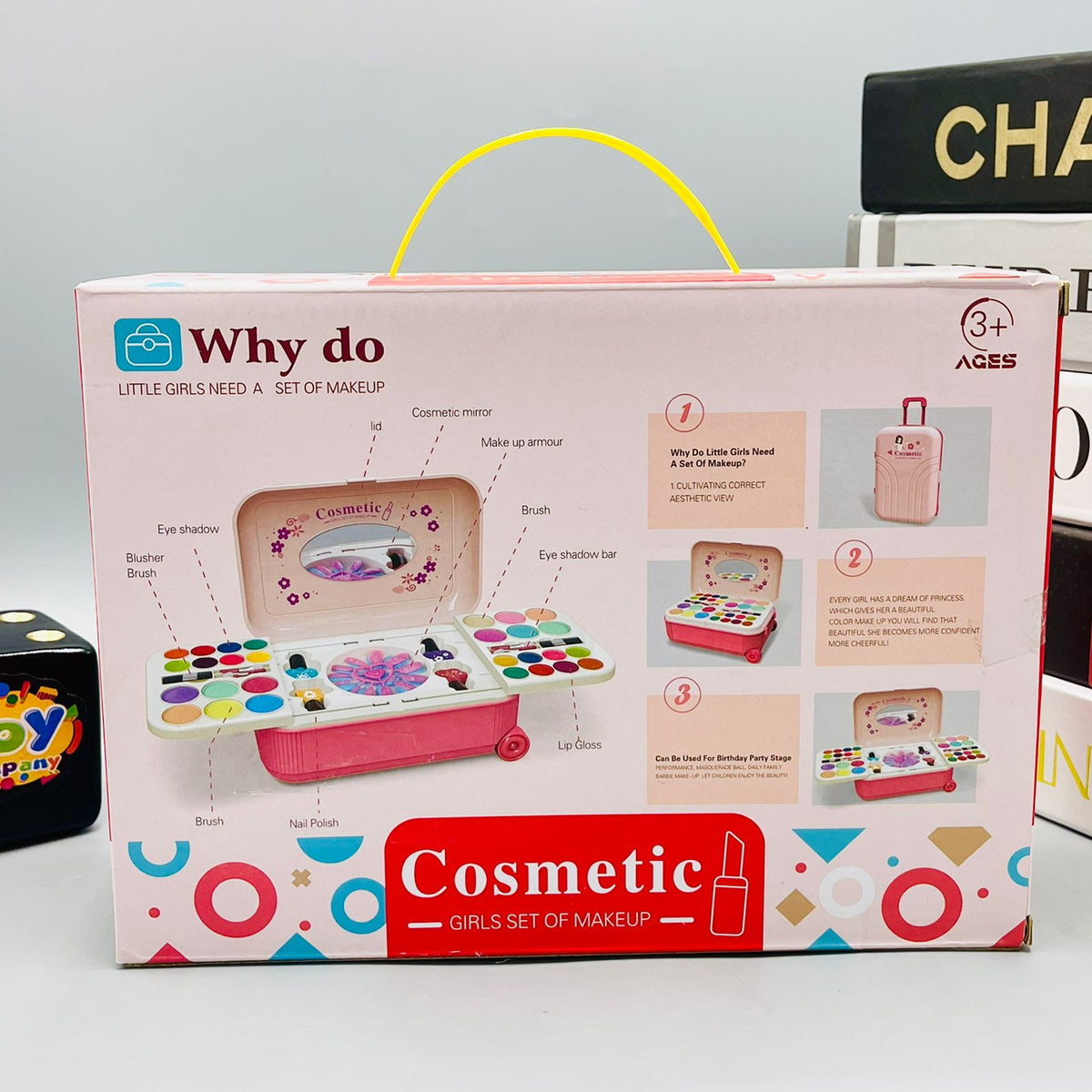 2in1 Cosmetic-Girls Set Of Makeup