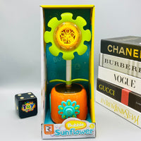 Multi-Function Sunflower Bubble Machine