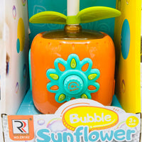 Multi-Function Sunflower Bubble Machine
