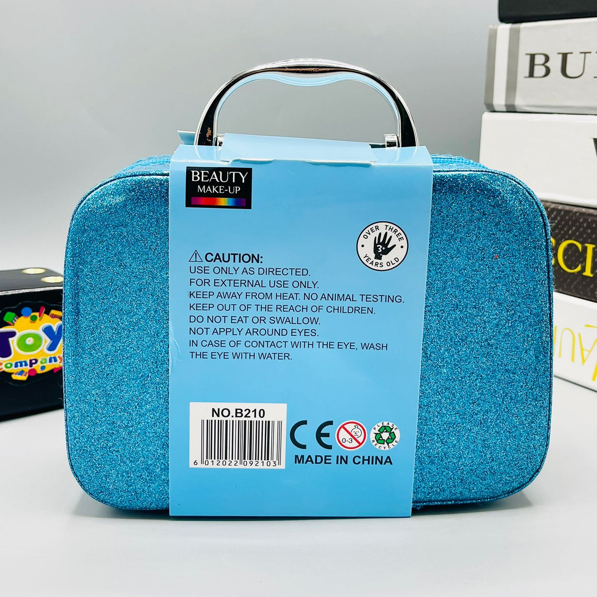 Realistic 2in1 Jewelry-Beauty Makeup Bag
