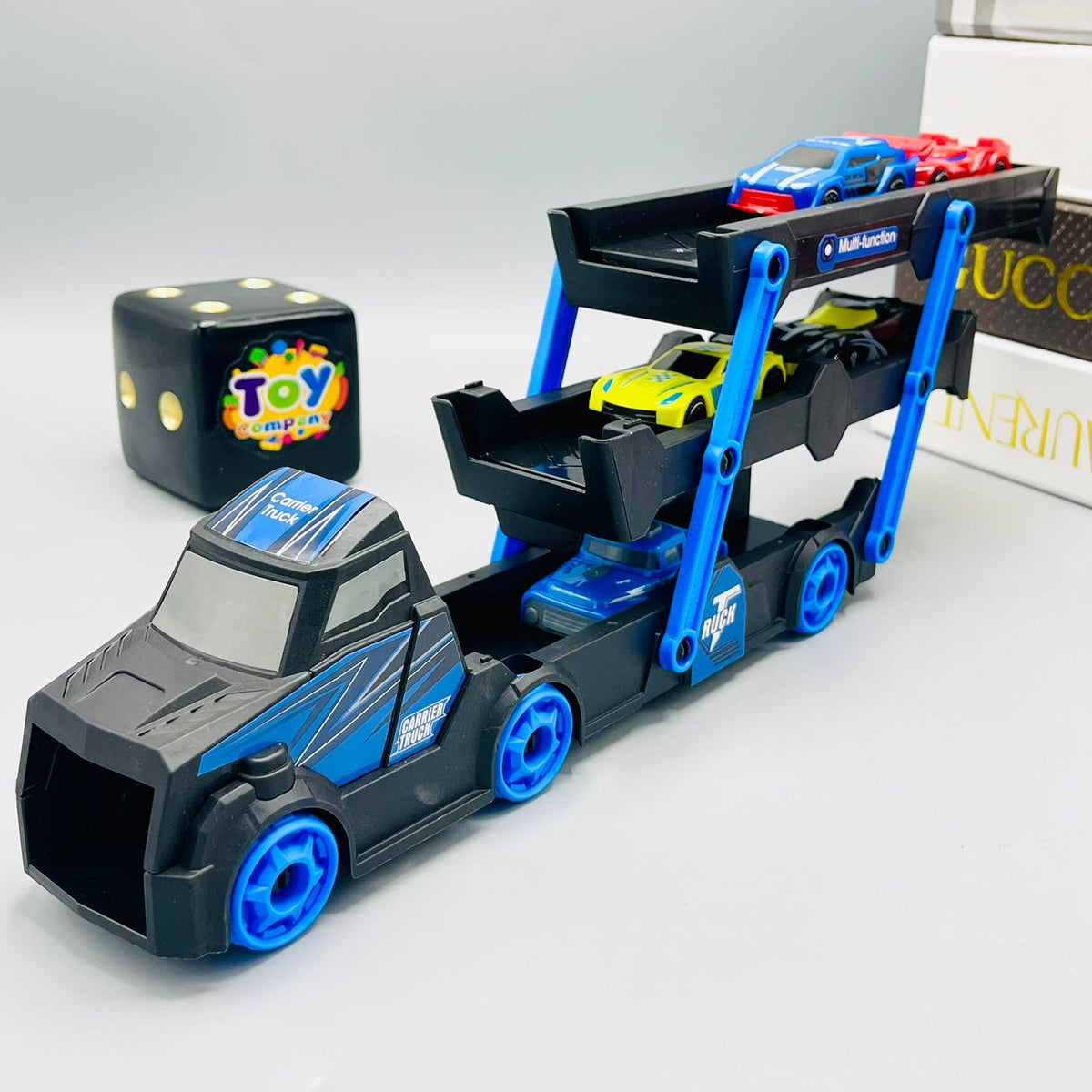 ABS Auto Transporter Truck And Car Launcher Set