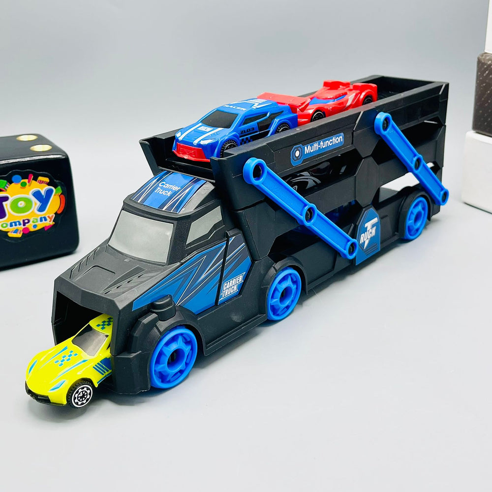 ABS Auto Transporter Truck And Car Launcher Set