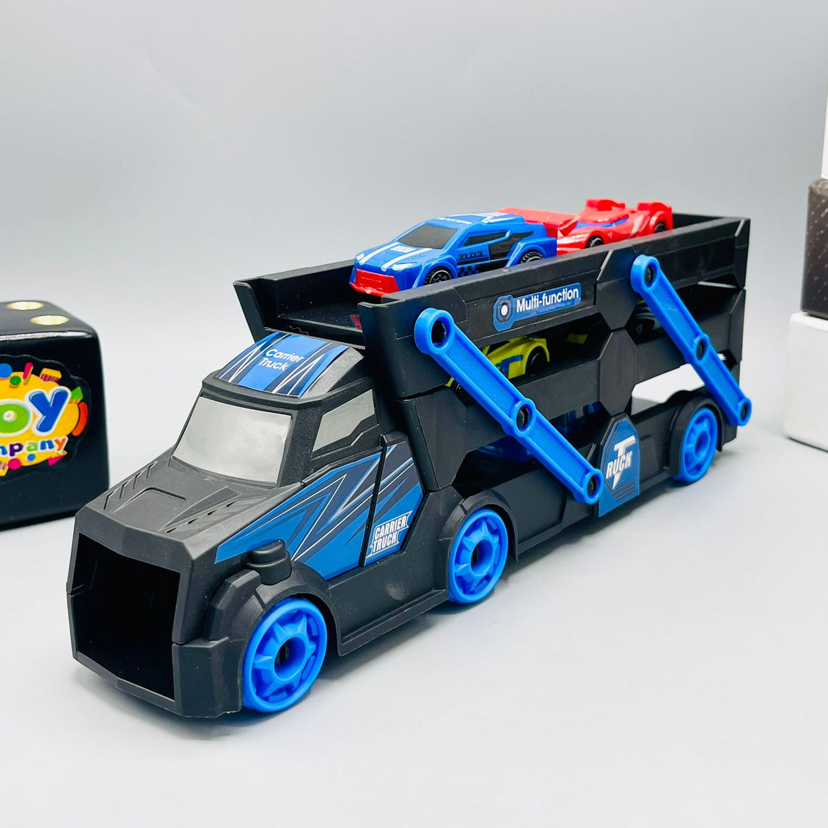 ABS Auto Transporter Truck And Car Launcher Set
