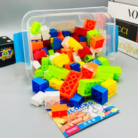 Play & Learn Building Blocks Bucket-93pcs