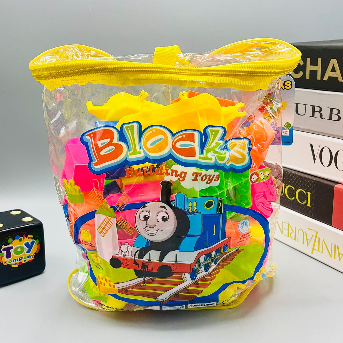 Intelligence Game Building Blocks Bag-52pcs