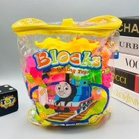 Intelligence Game Building Blocks Bag-52pcs