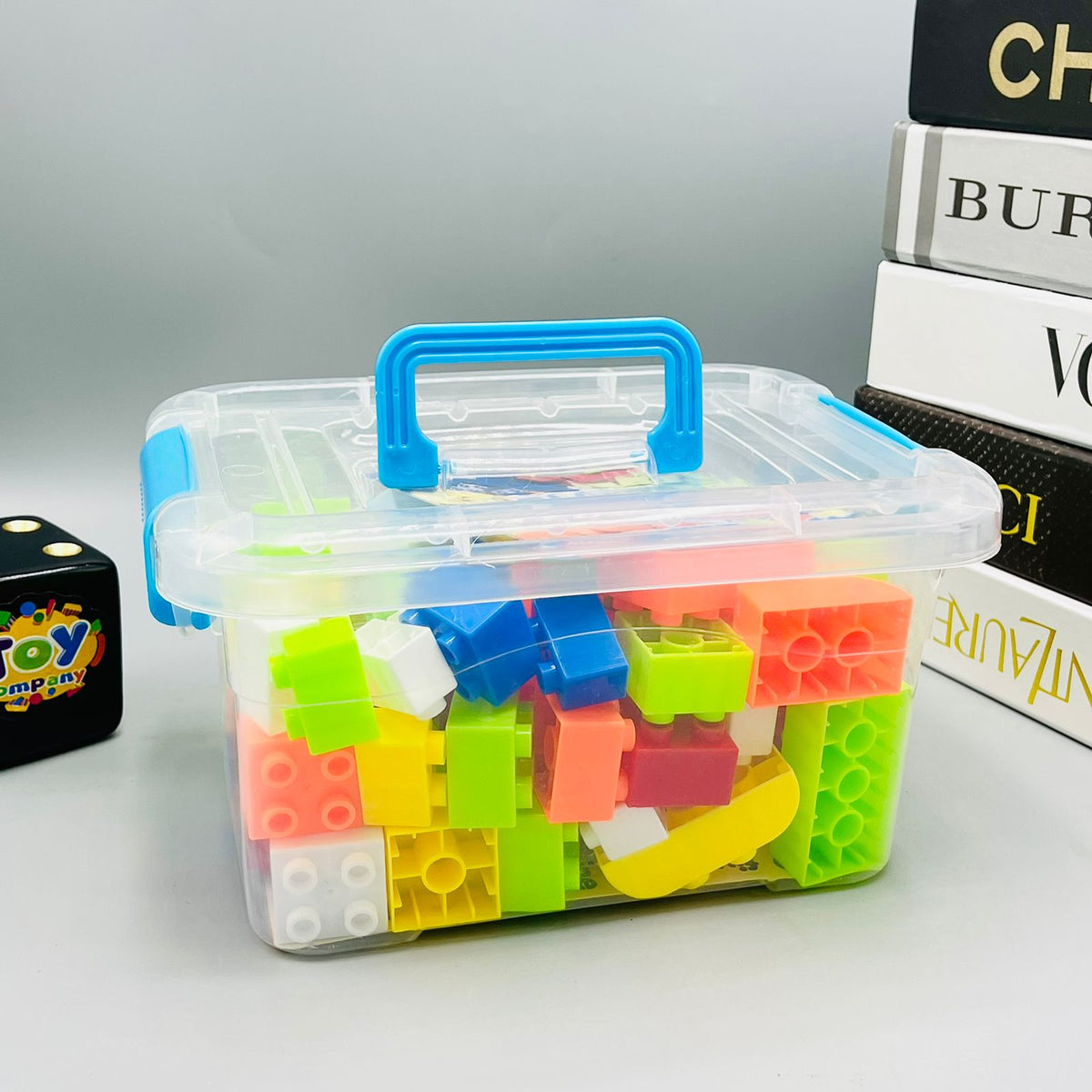 Play & Learn Building Blocks Bucket-93pcs