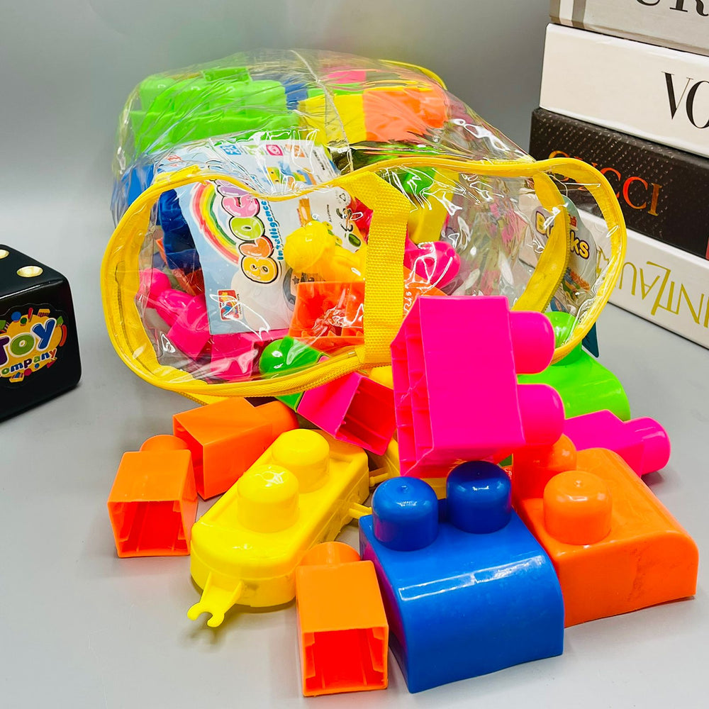 Intelligence Game Building Blocks Bag-52pcs