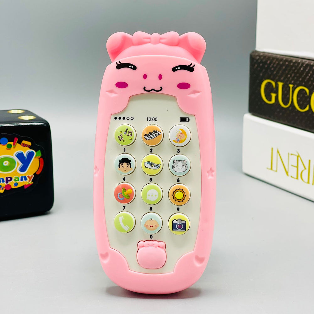 Cute & Fun Cartoon Music Mobile Phone