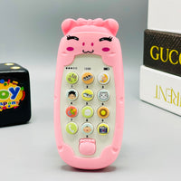 Cute & Fun Cartoon Music Mobile Phone