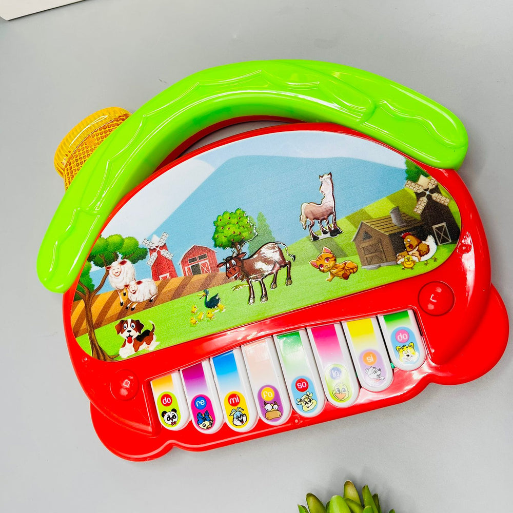 Kids Story Toy Piano With Light & Music