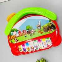 Kids Story Toy Piano With Light & Music