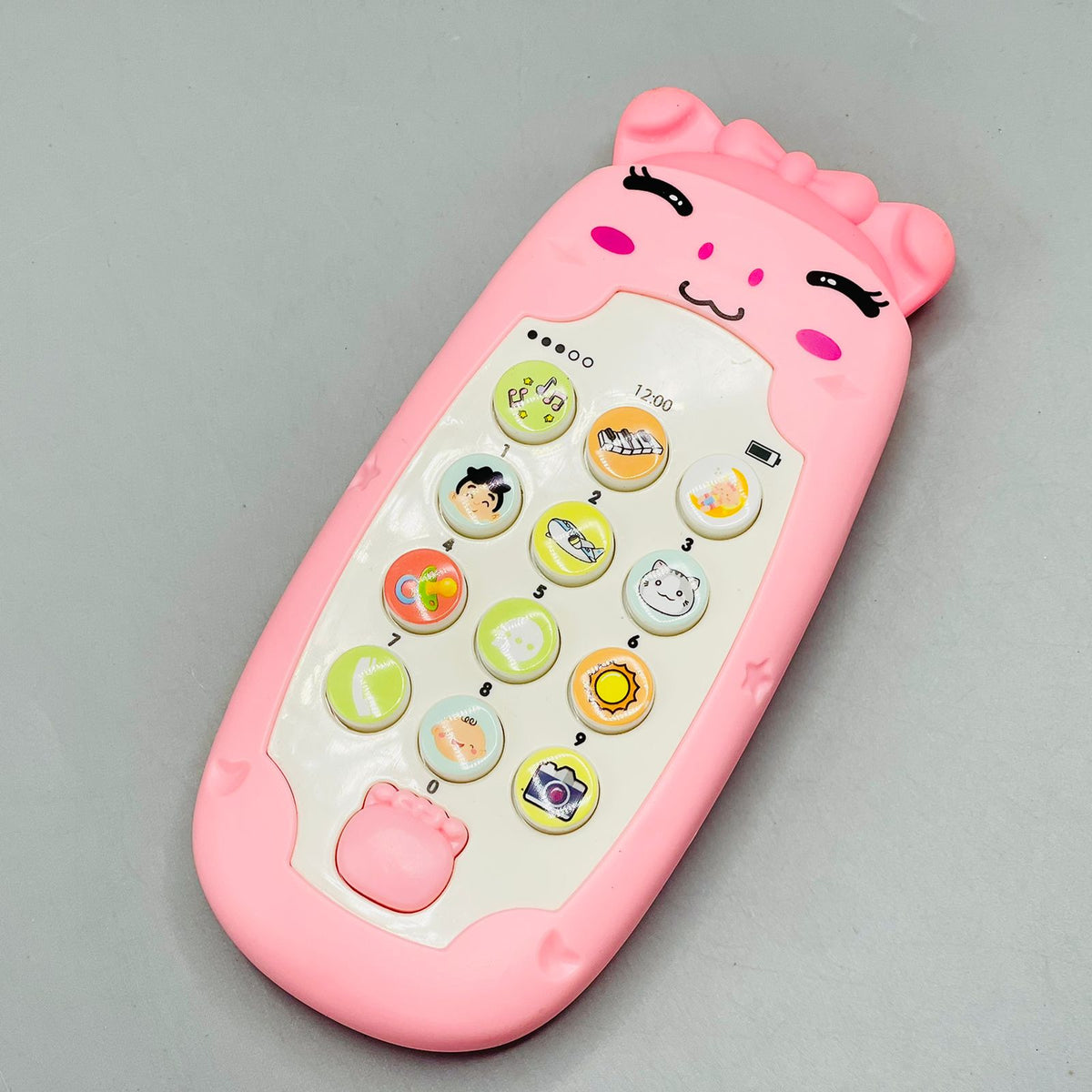 Cute & Fun Cartoon Music Mobile Phone