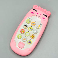 Cute & Fun Cartoon Music Mobile Phone