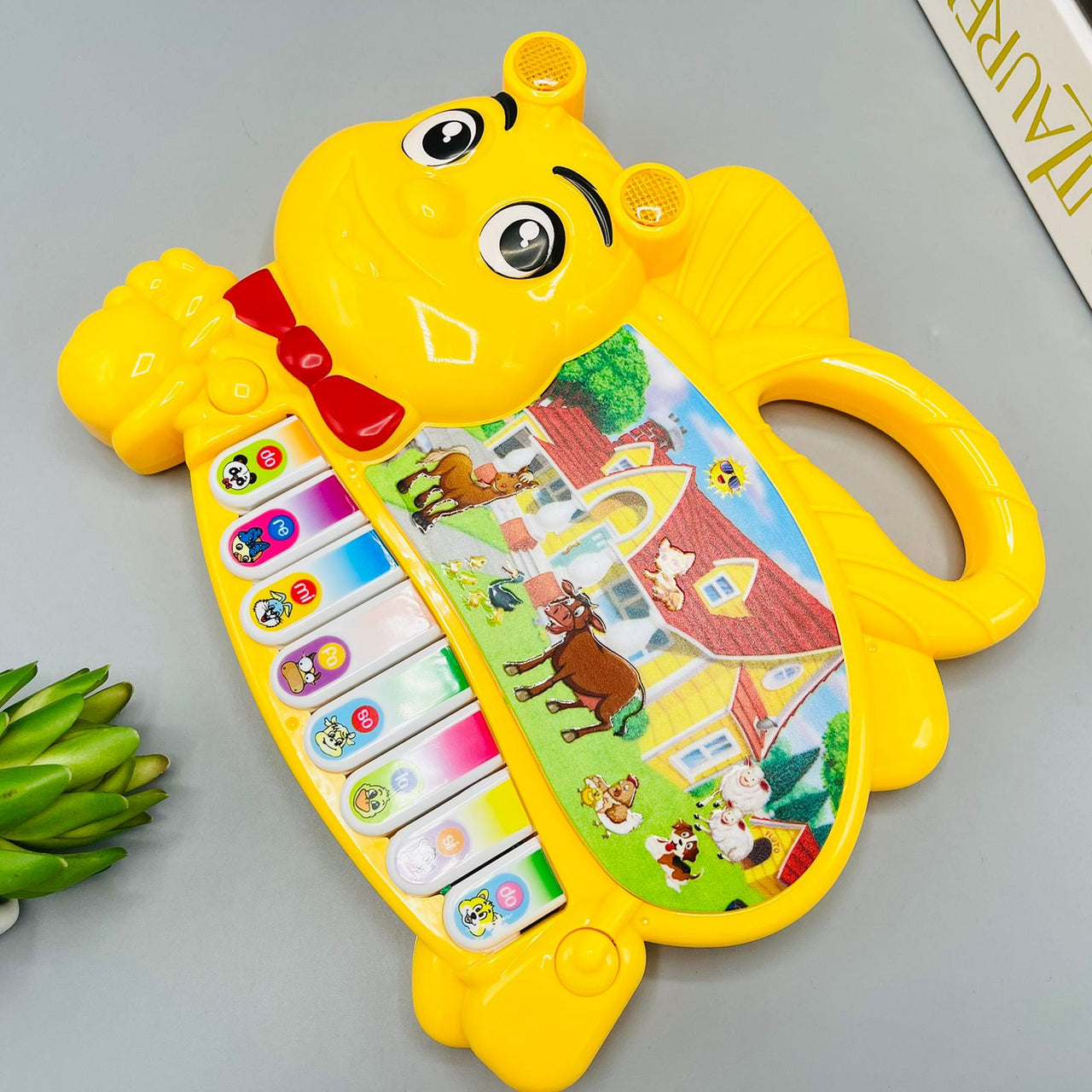 Cute Shape Kids Animal Story Piano Toy