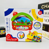 Kids Story Toy Piano With Light & Music