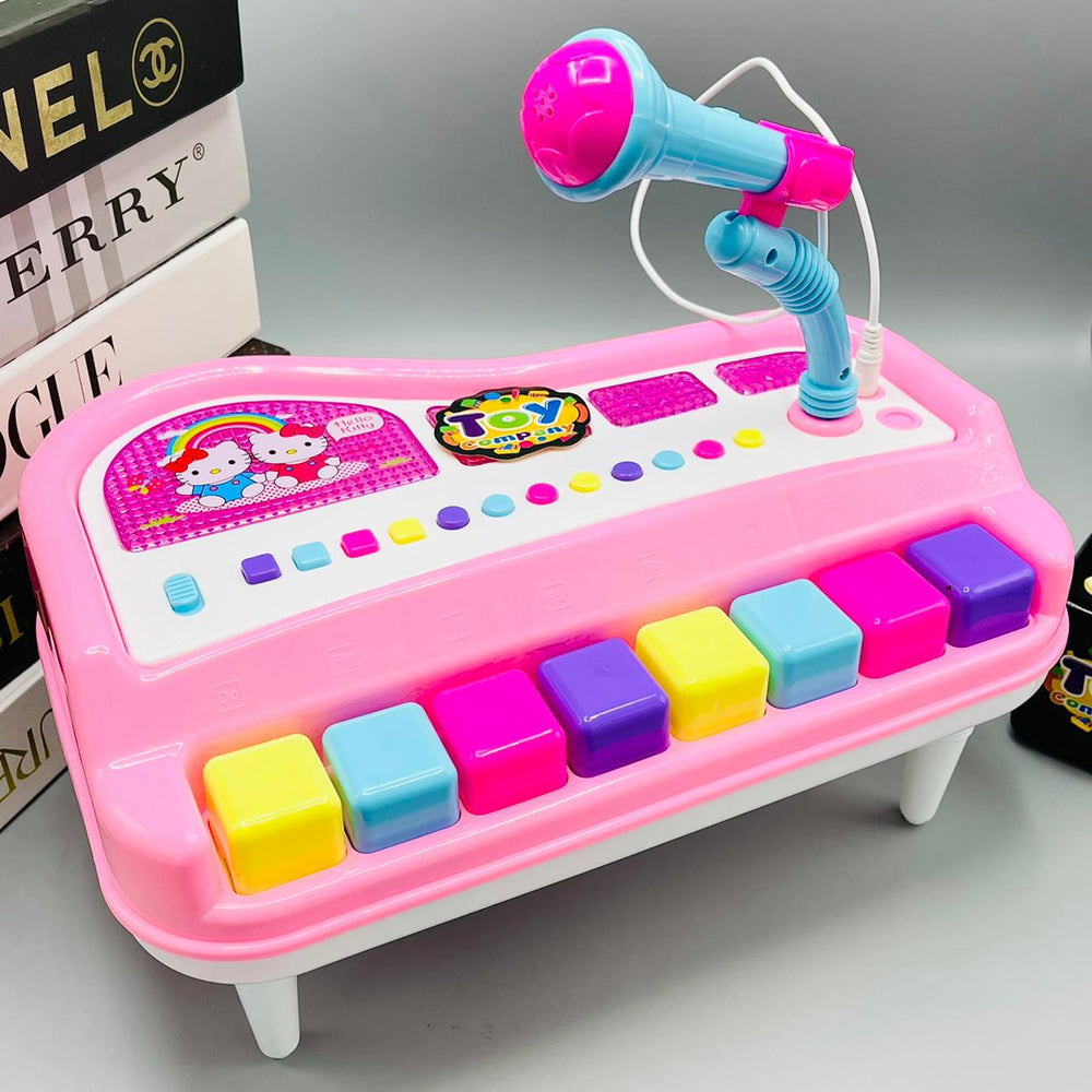 Hello Kitty Electric Piano With Unique Microphone
