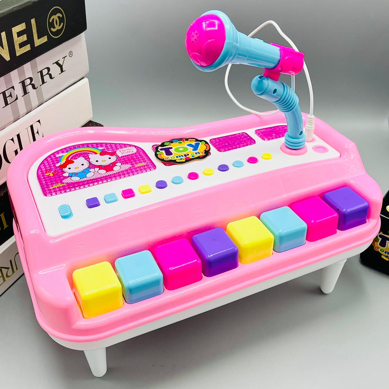 Hello Kitty Electric Piano With Unique Microphone