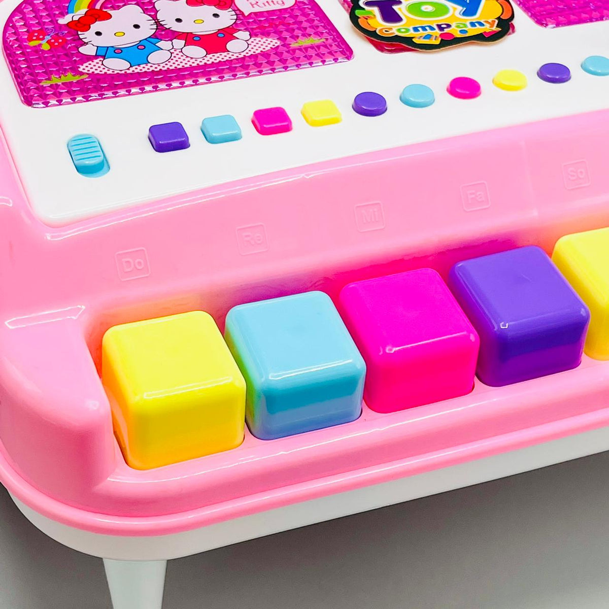 Hello Kitty Electric Piano With Unique Microphone