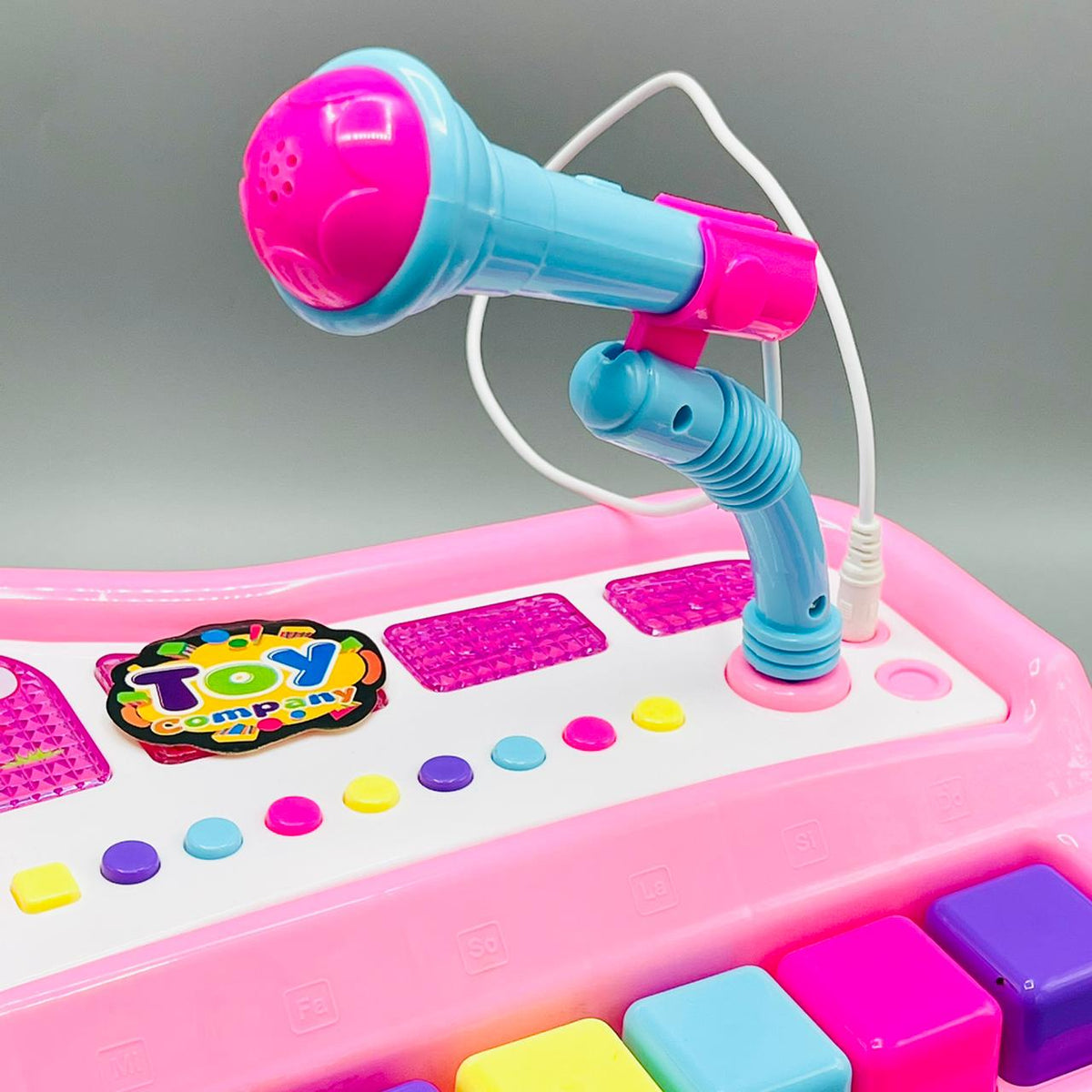 Hello Kitty Electric Piano With Unique Microphone
