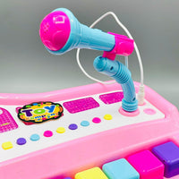 Hello Kitty Electric Piano With Unique Microphone