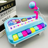 Frozen Fever Electronic Organ Piano With Unique Microphone