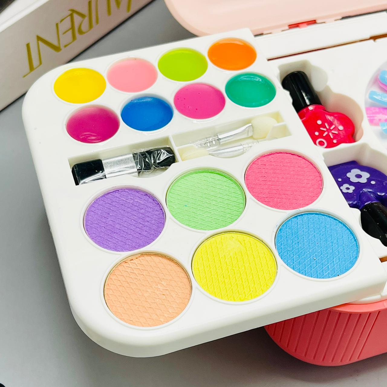 2in1 Cosmetic-Girls Set Of Makeup