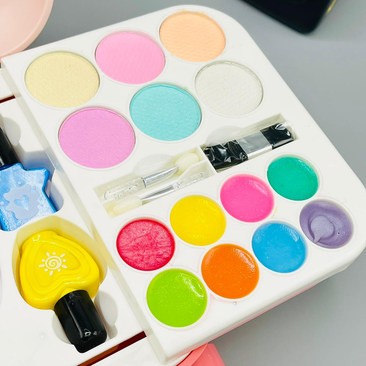 2in1 Cosmetic-Girls Set Of Makeup