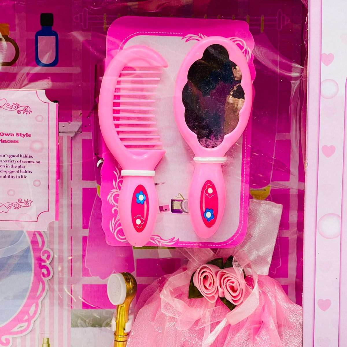 Dream Bathroom With Doll & Accessories