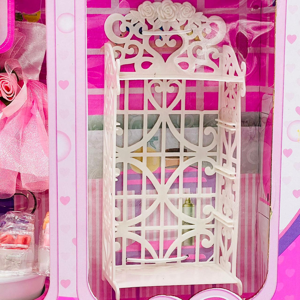 Dream Bathroom With Doll & Accessories