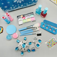 Realistic 2in1 Jewelry-Beauty Makeup Bag