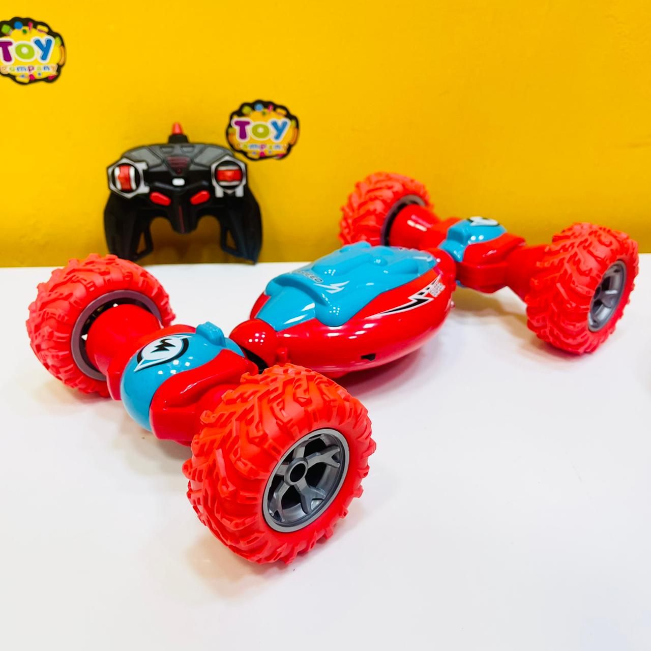 Double-Form Mode RC Stunt Car With Lights