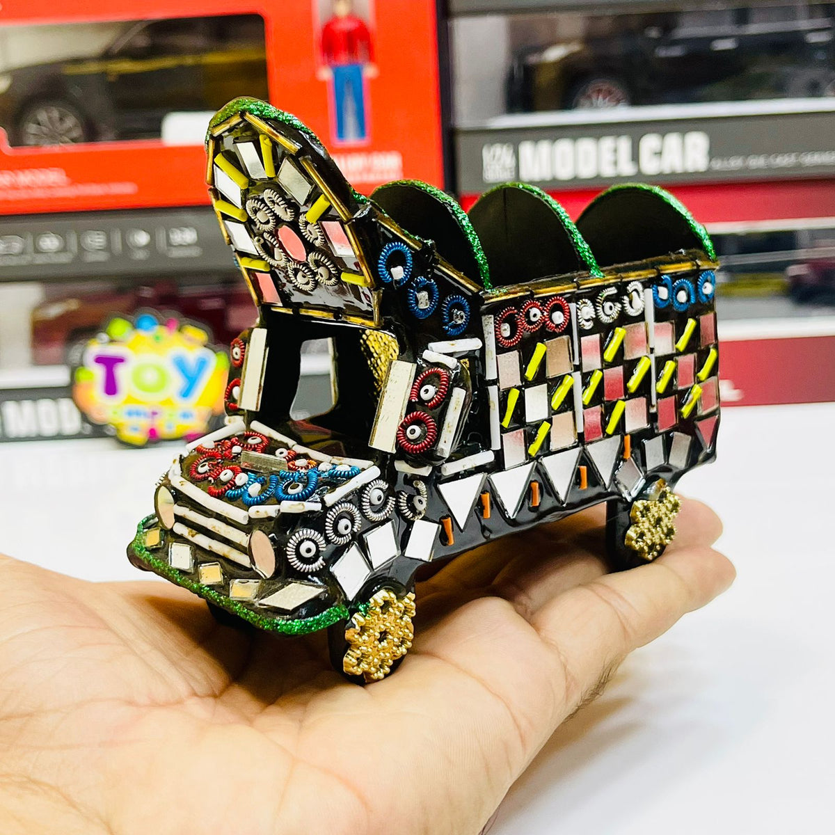 Wooden Traditional Pakistani Truck-Home Decor