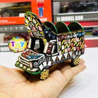 Wooden Traditional Pakistani Truck-Home Decor