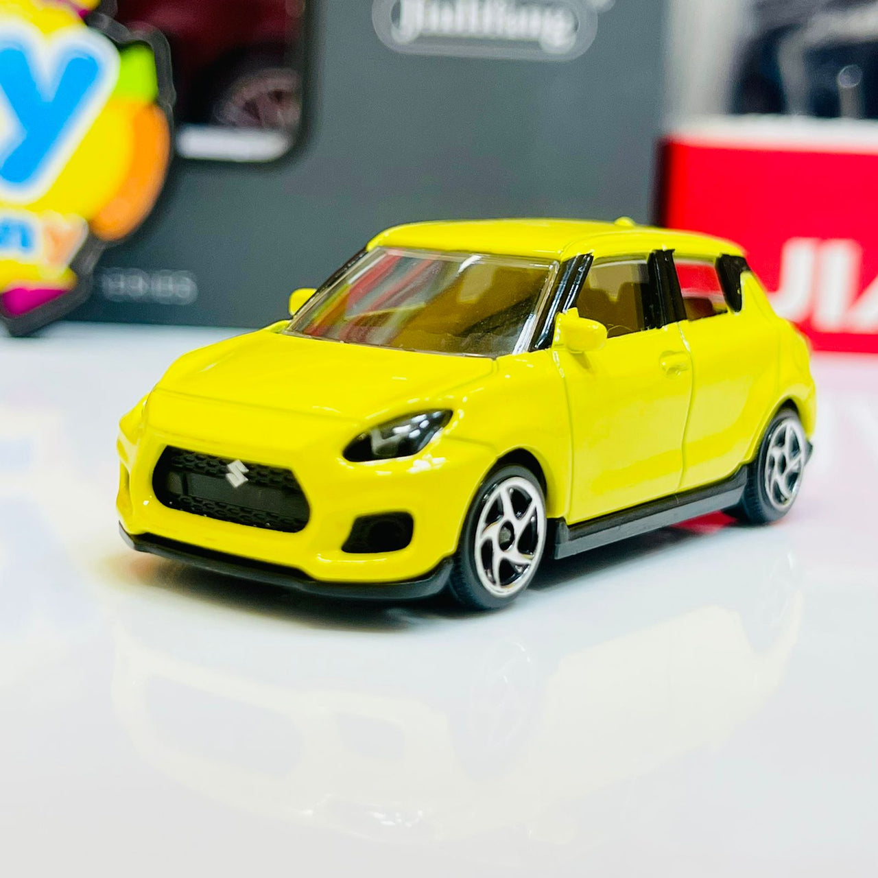 1:64 Diecast Miniature Suzuki Swift Model Car