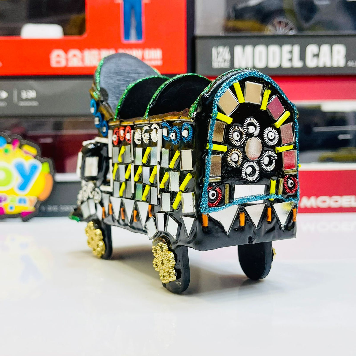 Wooden Traditional Pakistani Truck-Home Decor
